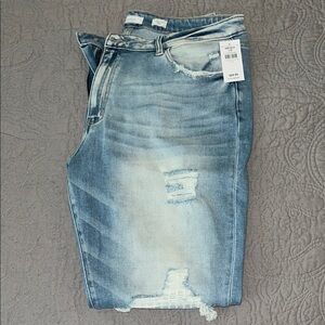Women’s Distressed KanCan Blue Jeans